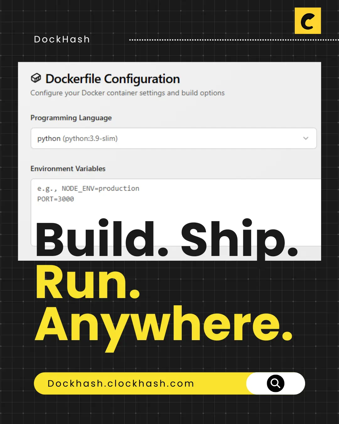 Screenshot 3 of DockHash