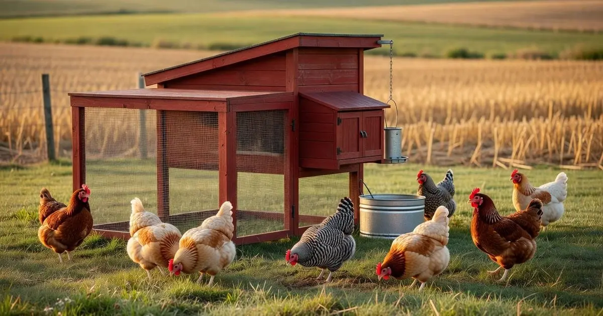 Screenshot 1 of Raising Chickens