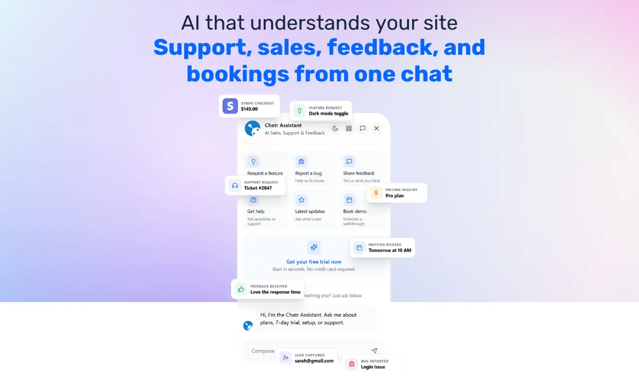 Screenshot 1 of Chatr