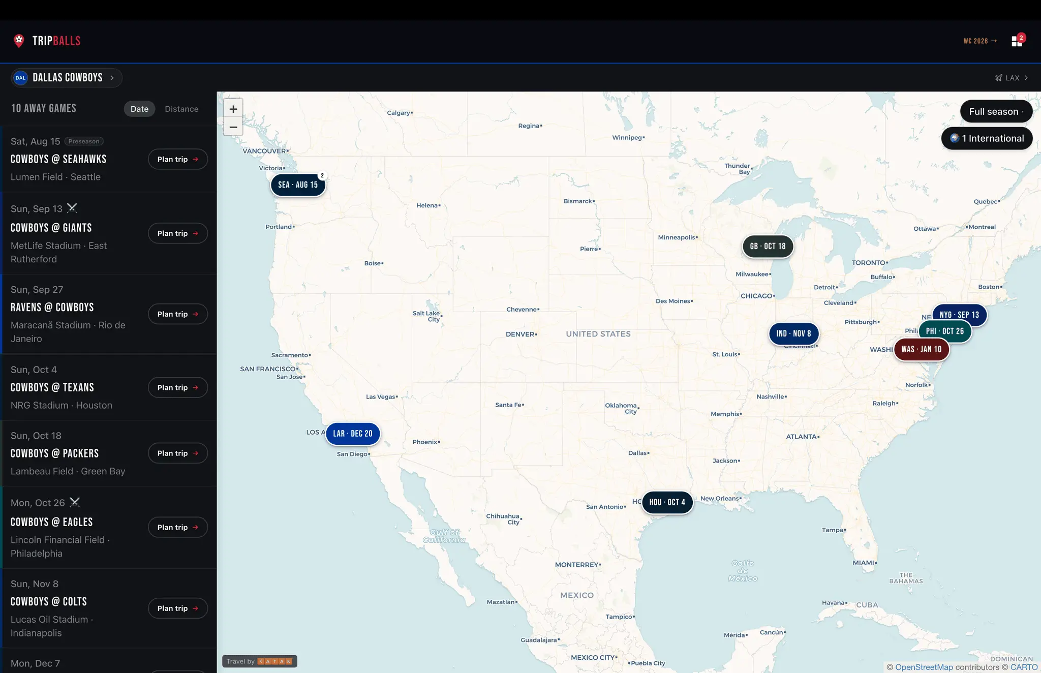 Screenshot 9 of TripBalls