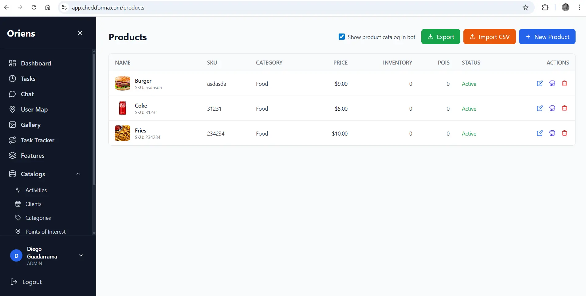 Screenshot 2 of CheckForma