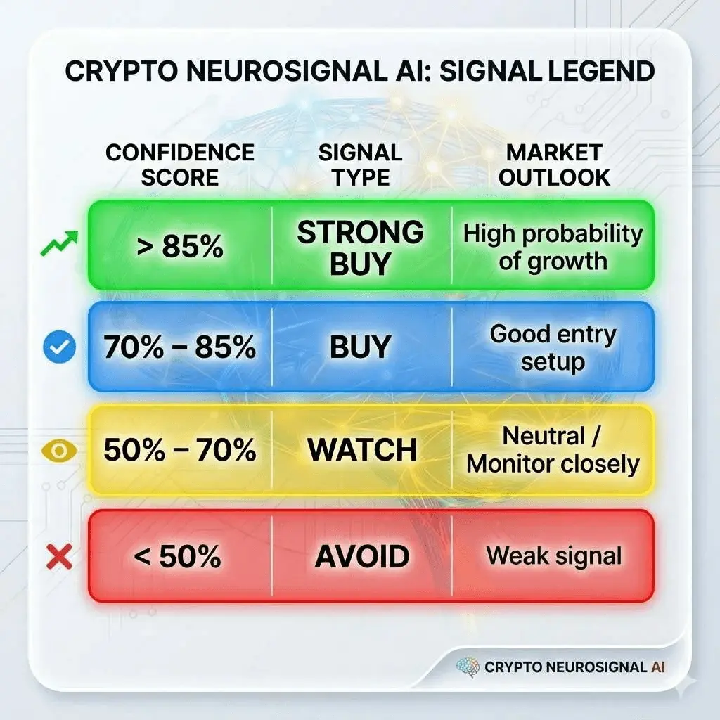 Screenshot 4 of Crypto NeuroSignal AI