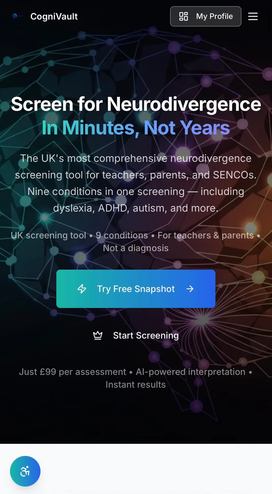 Screenshot 2 of CogniVault
