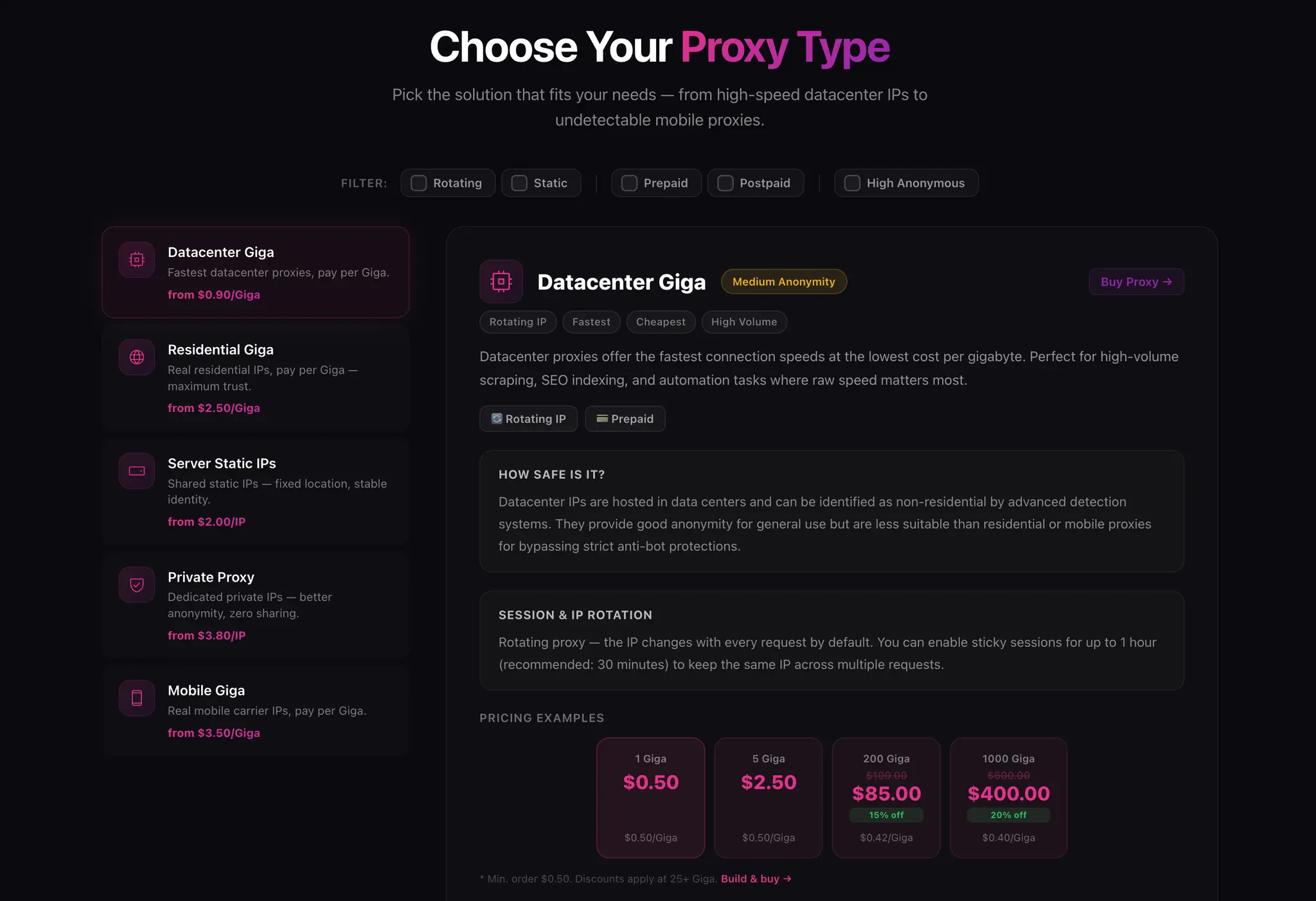 Screenshot 2 of FonProxy