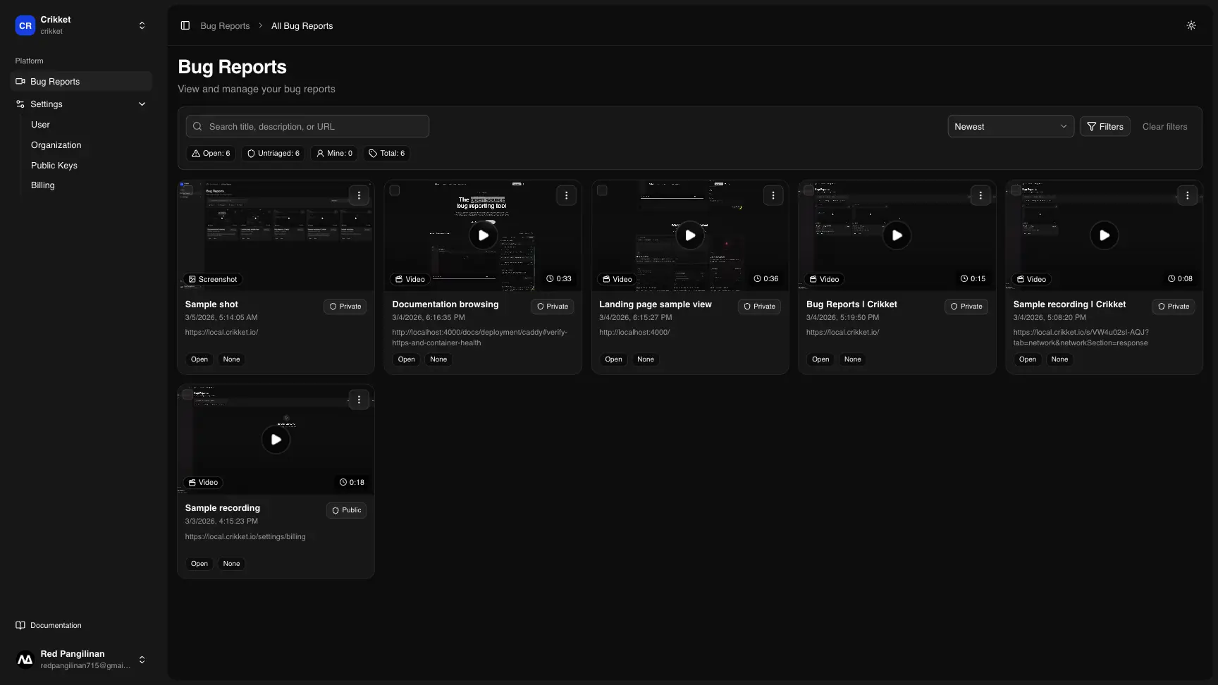 Screenshot 5 of Crikket