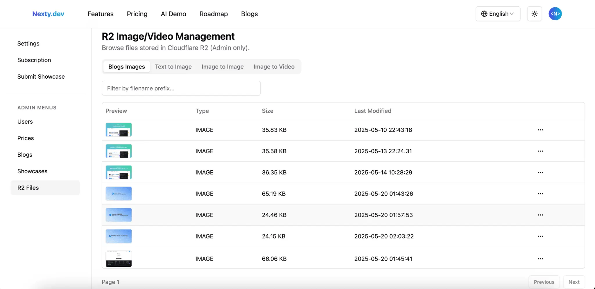 Screenshot 6 of Nexty.dev