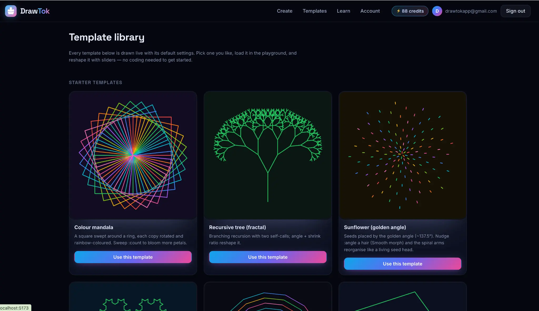 Screenshot 2 of DrawTok