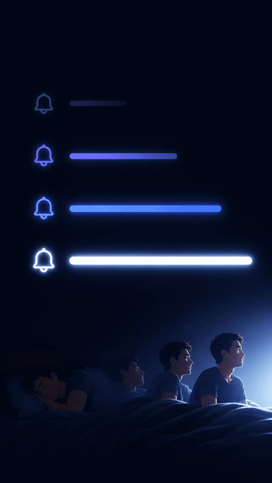 Screenshot 1 of Gradual Alarm: Gentle Wake Up