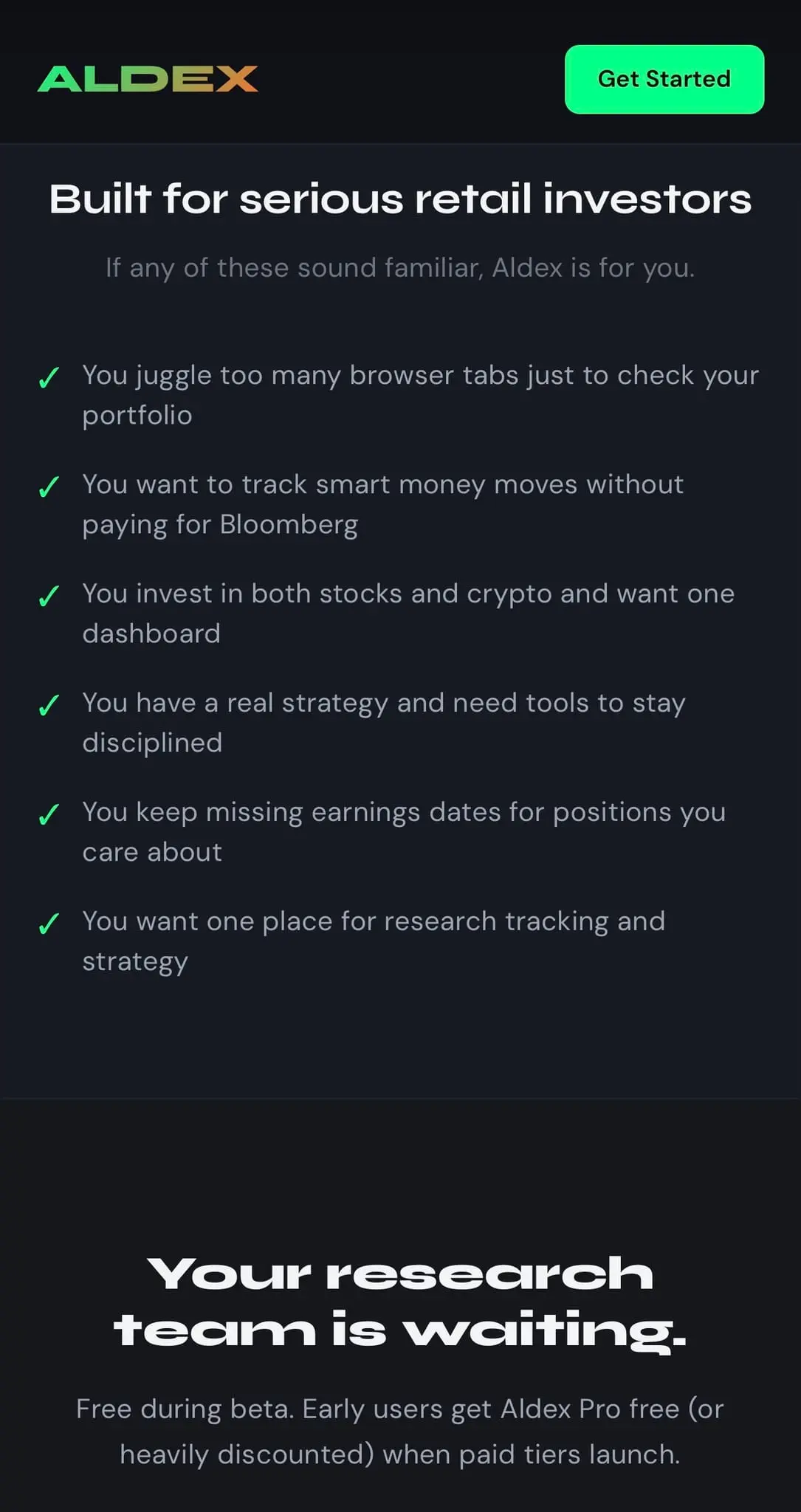 Screenshot 5 of Aldex