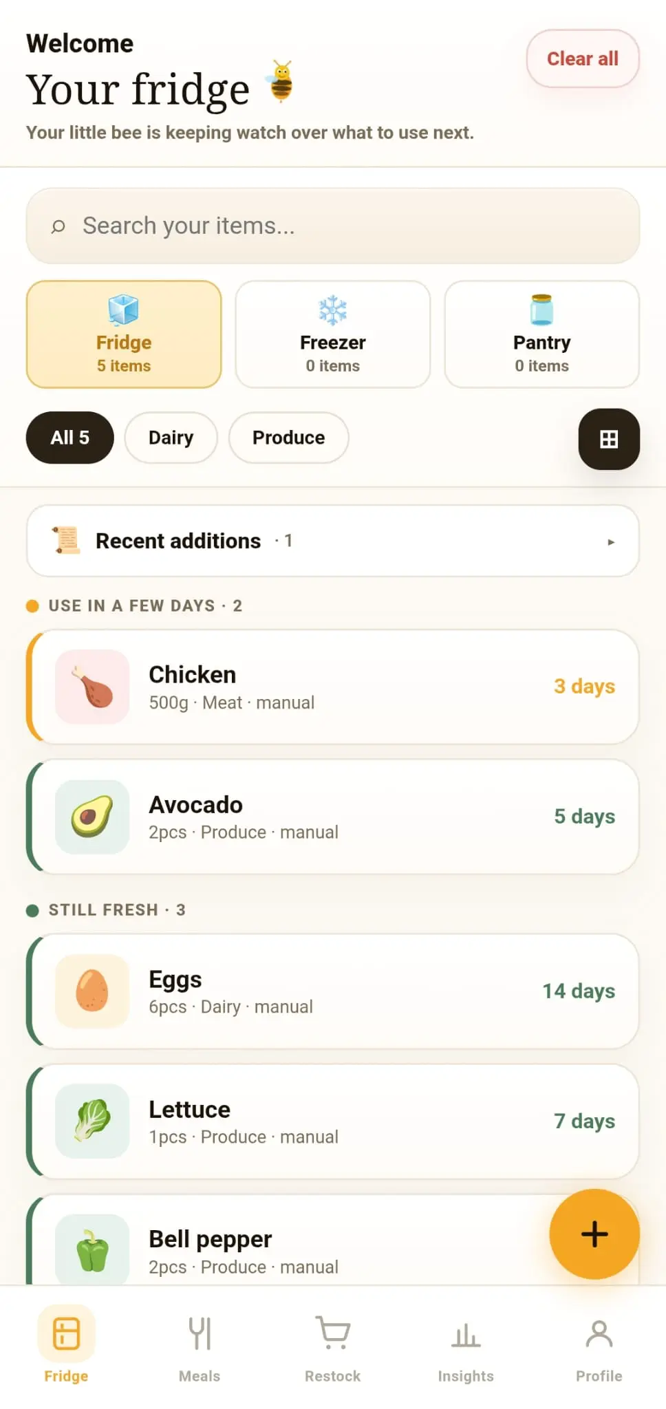 Screenshot 6 of FridgeBee