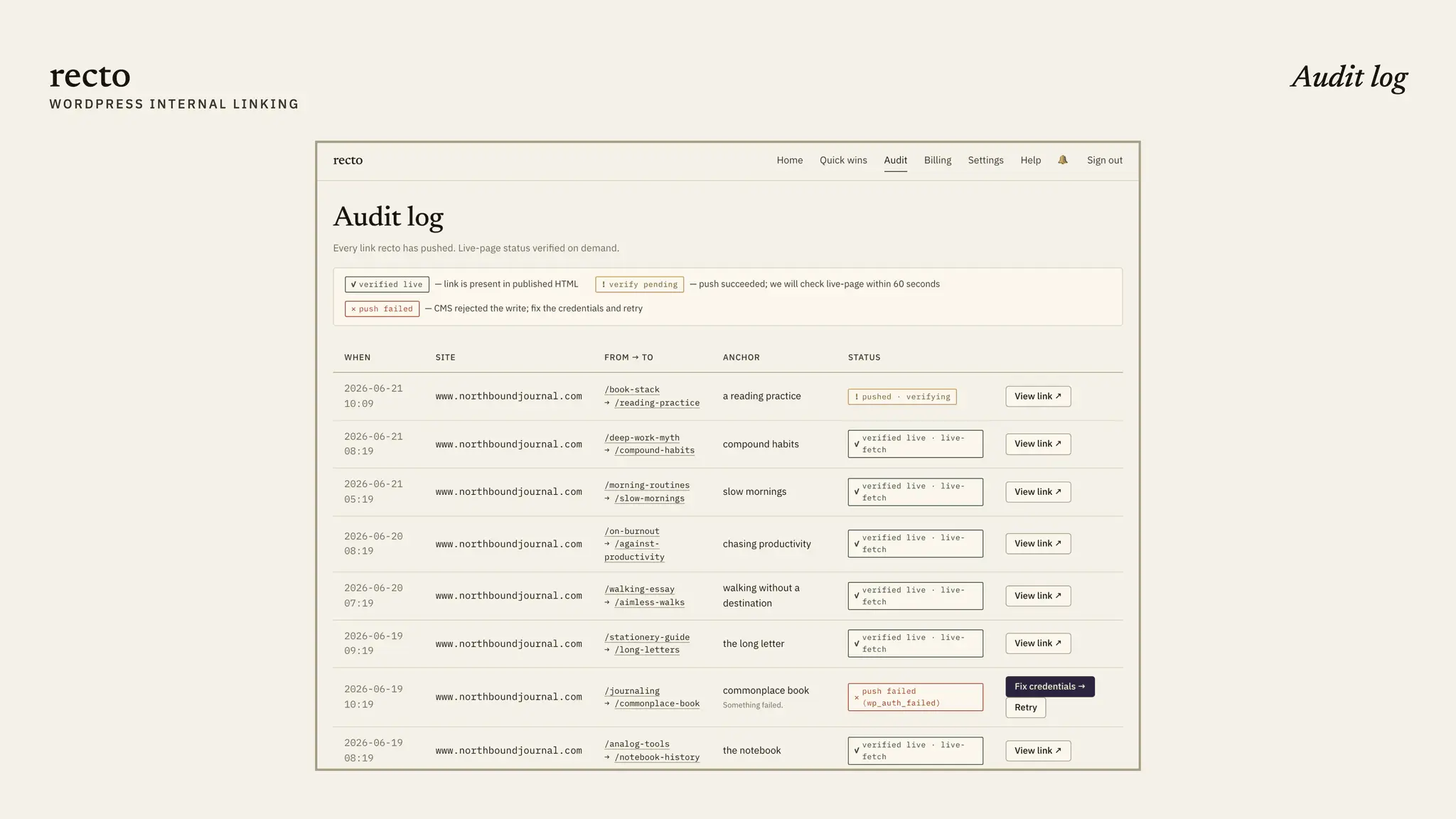 Screenshot 4 of Recto