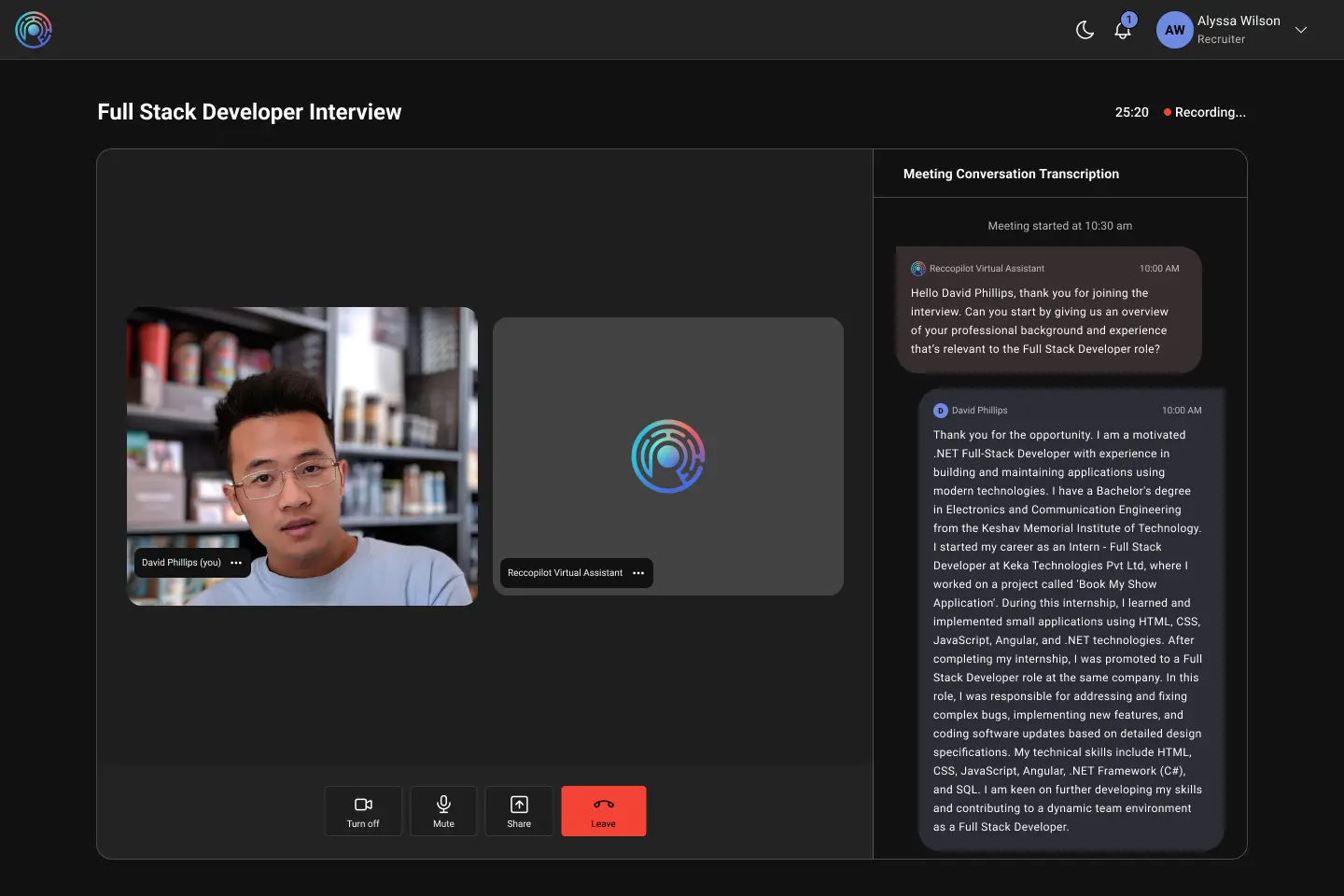 Screenshot 7 of Reccopilot