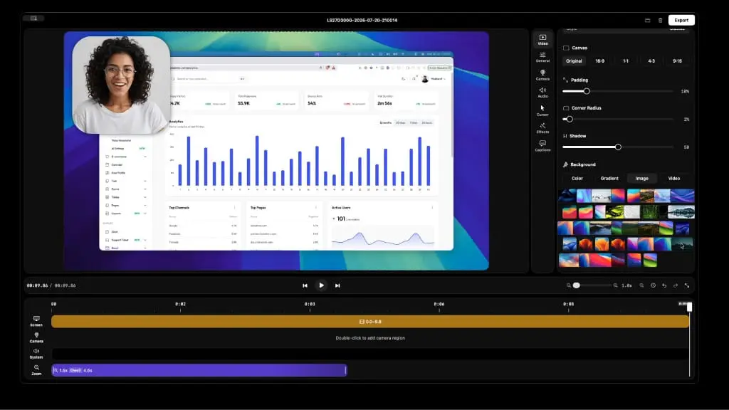 Screenshot 2 of NovaCapture