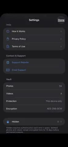 Screenshot 5 of Album Shield