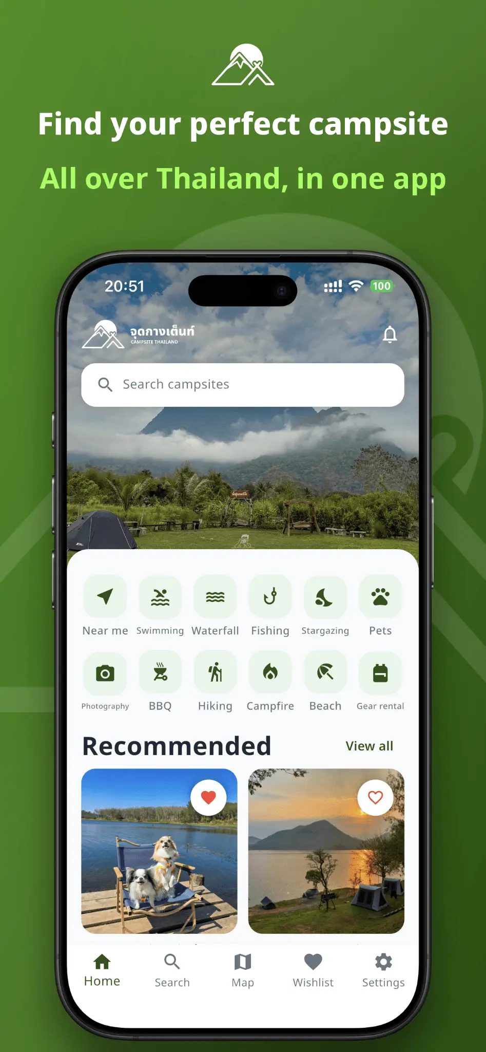 Screenshot 2 of Campsite Thailand