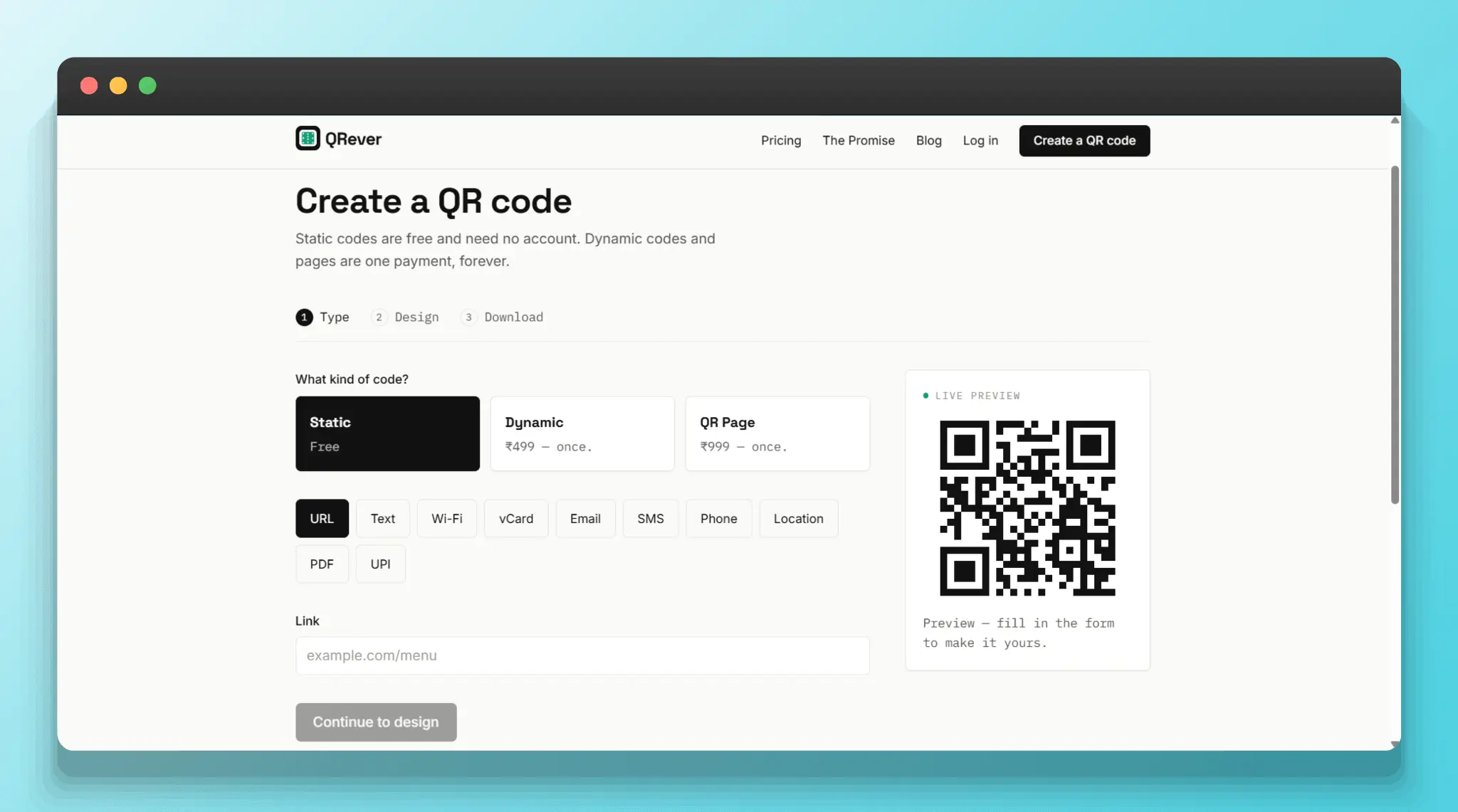 Screenshot 3 of QRever