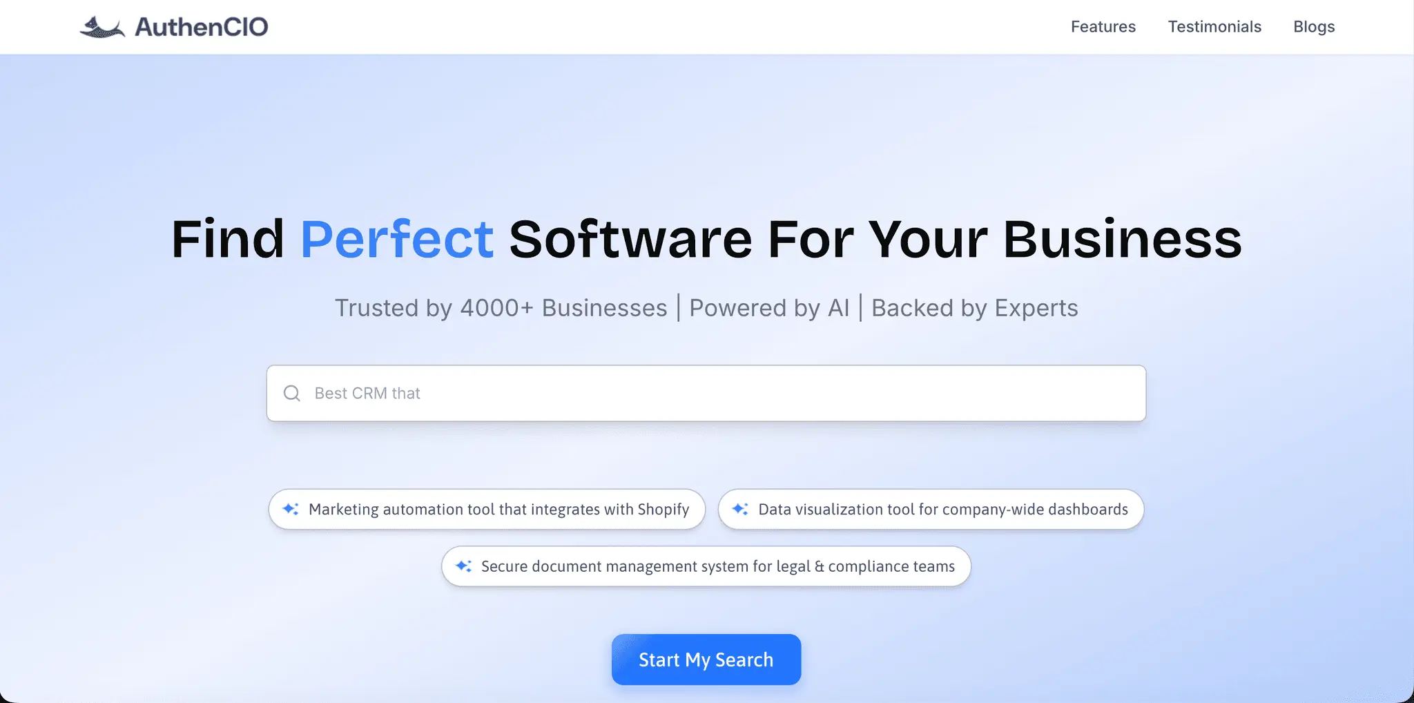 Screenshot 4 of AuthenCIO