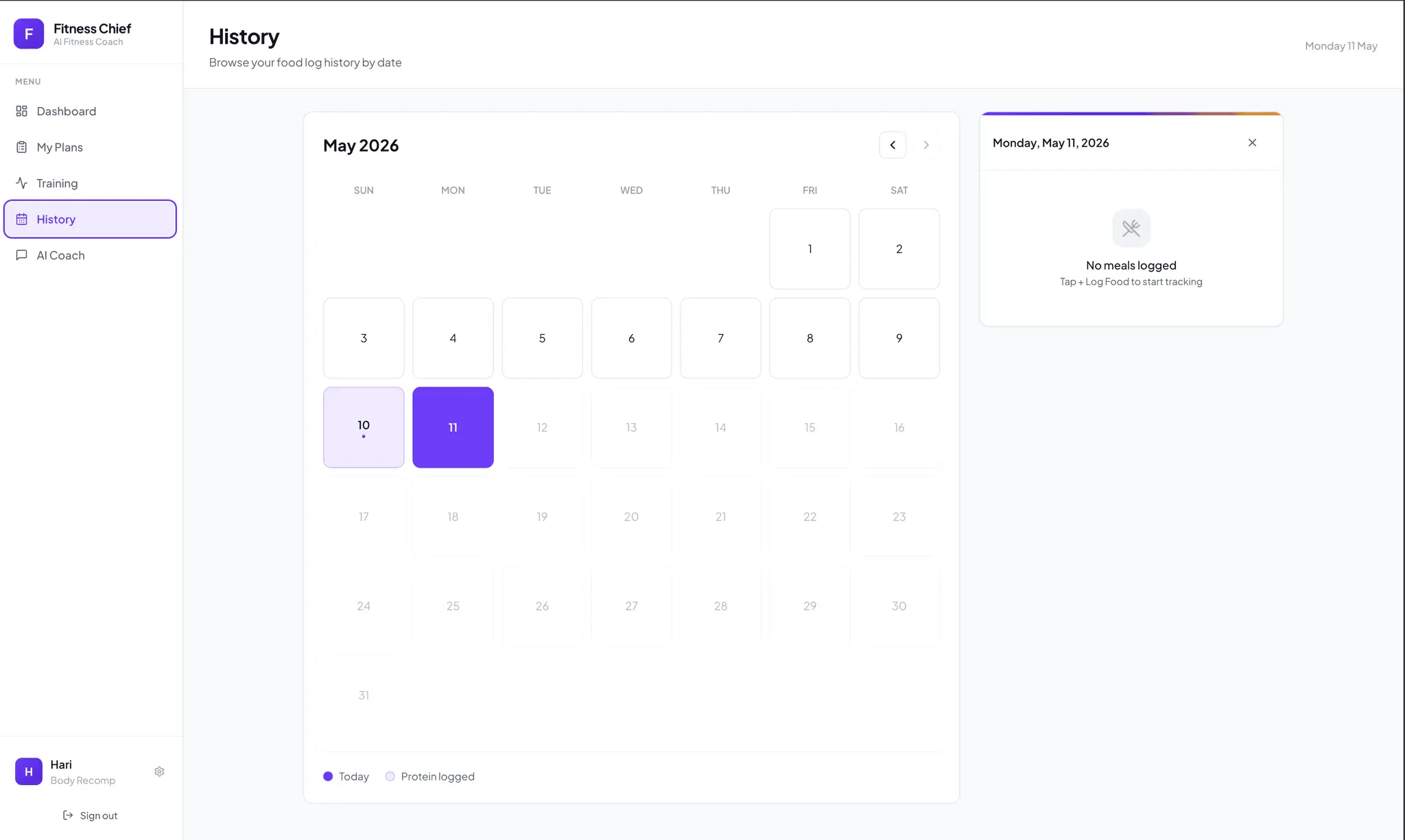 Screenshot 5 of Fitness Chief