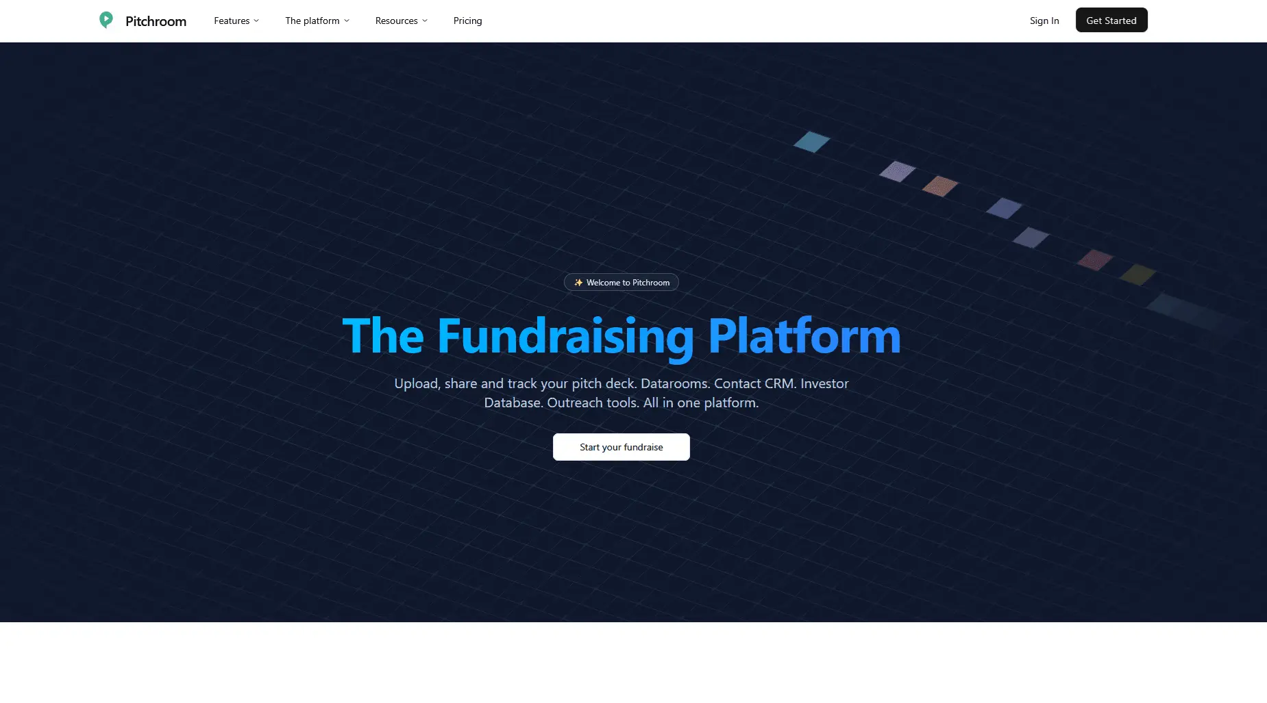 Screenshot 1 of Pitchroom