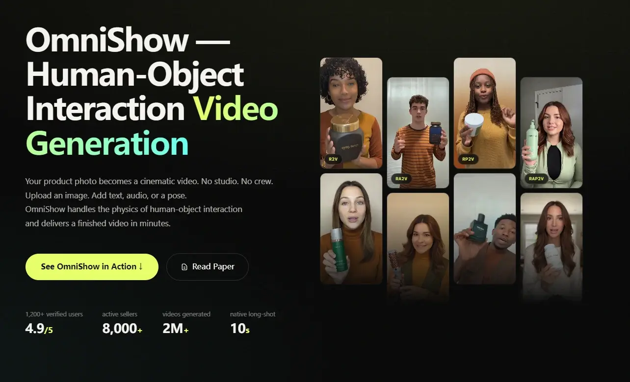 Screenshot 1 of OmniShow