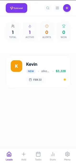 Screenshot 1 of SoloLead