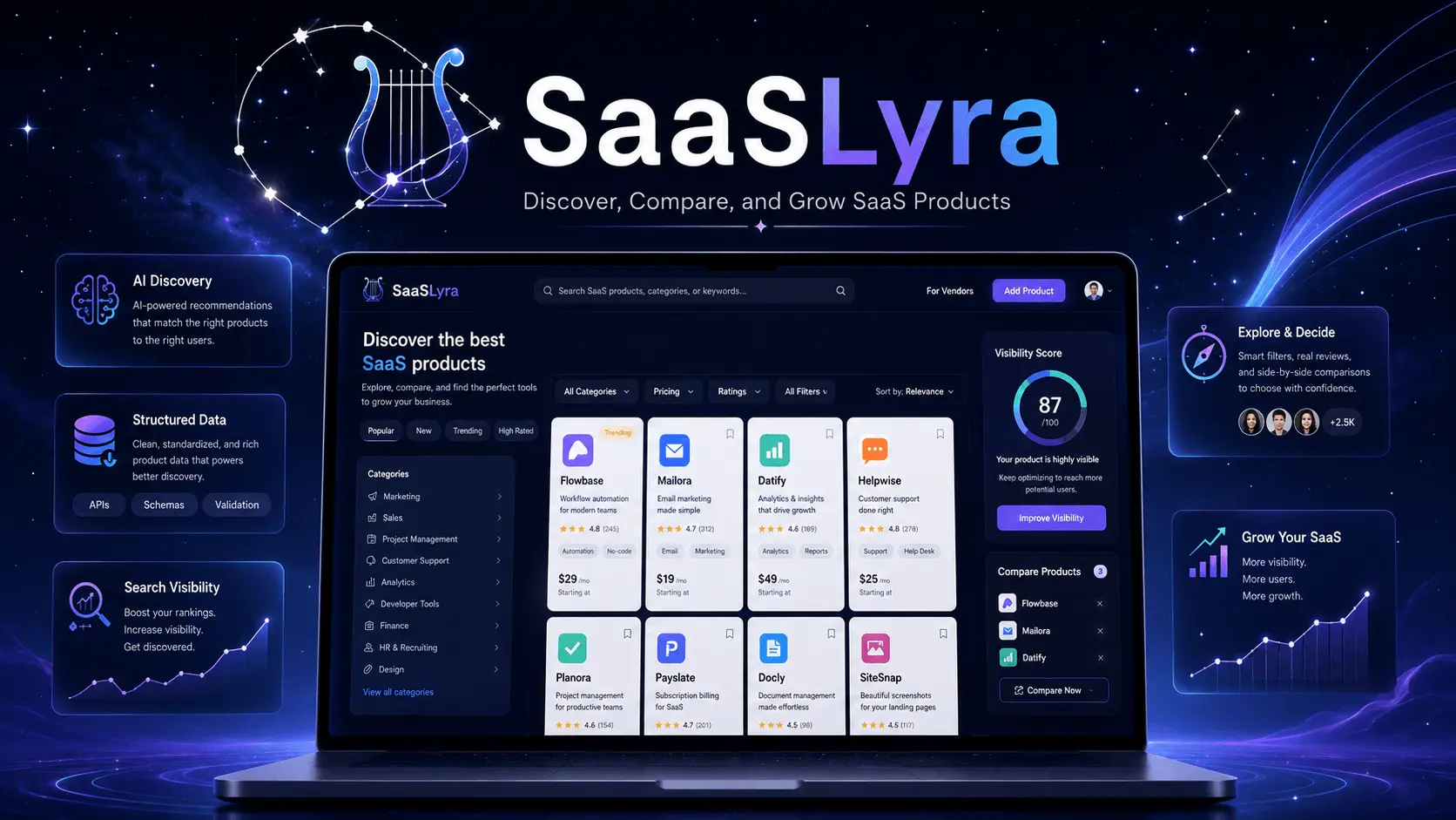 Screenshot 3 of SaaSLyra