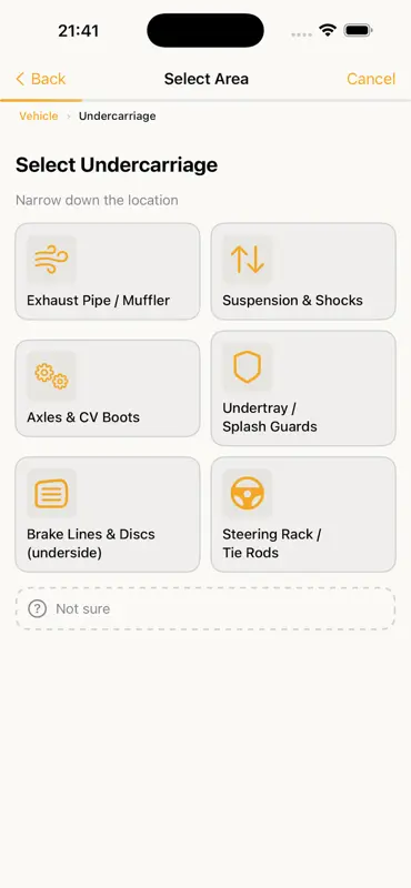 Screenshot 3 of Car Snaglist