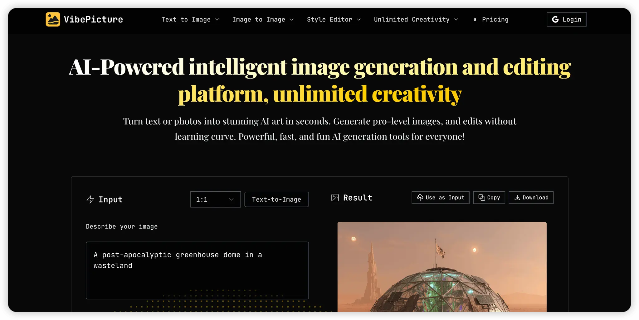 Screenshot 1 of VibePicture