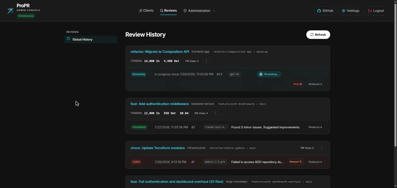 Screenshot 7 of ProPR