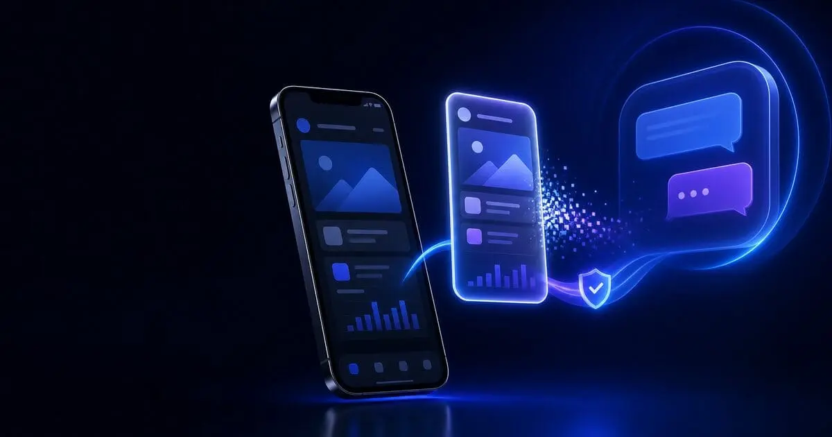 Screenshot 1 of Share2AI