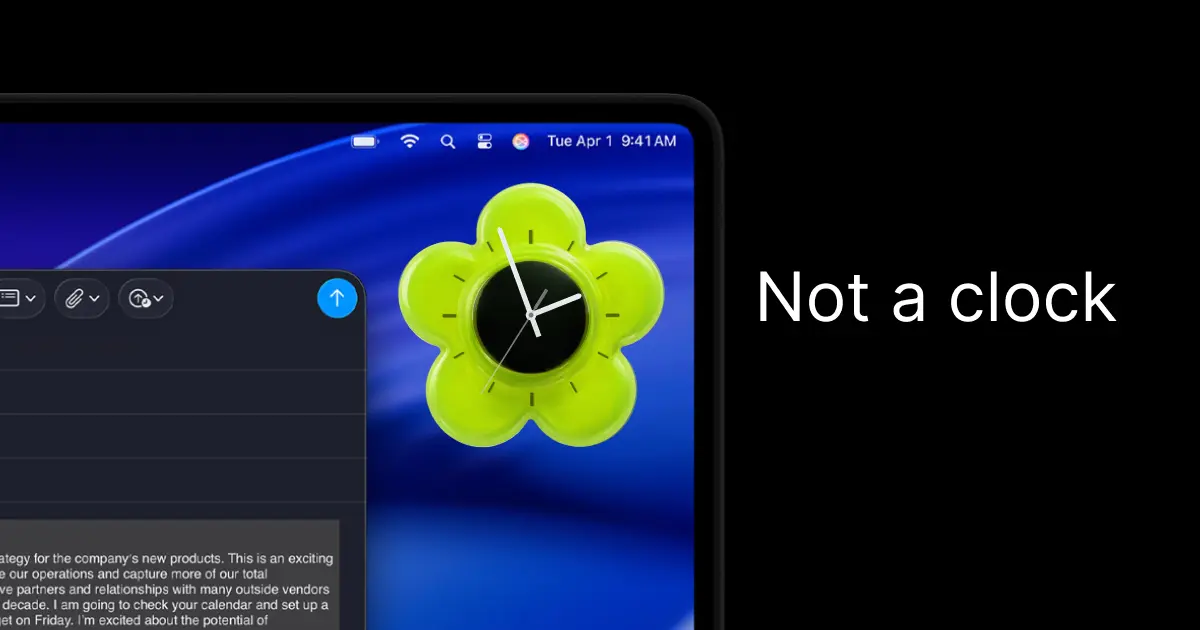 Screenshot 1 of Notaclock