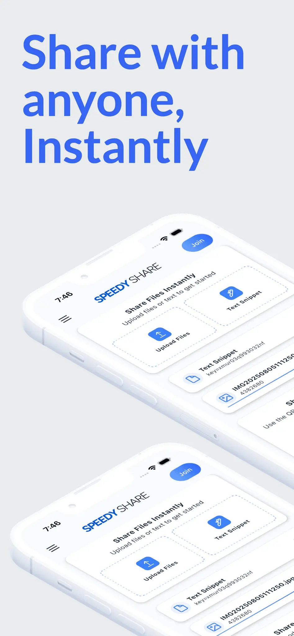 Screenshot 3 of SpeedyShare - Easy, free file sharing