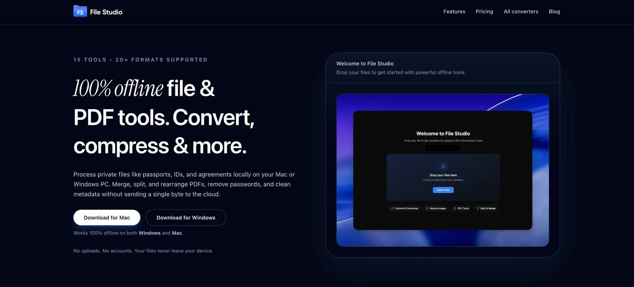 Screenshot 2 of File Studio