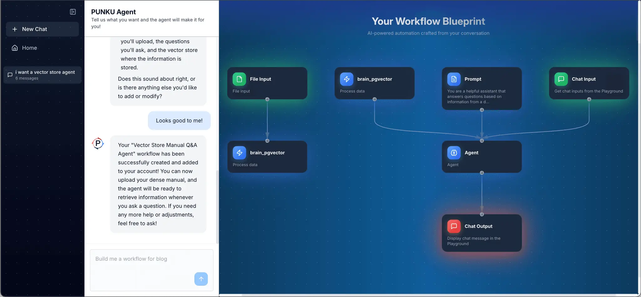 Screenshot 5 of PUNKU.AI - AI Automations in Minutes