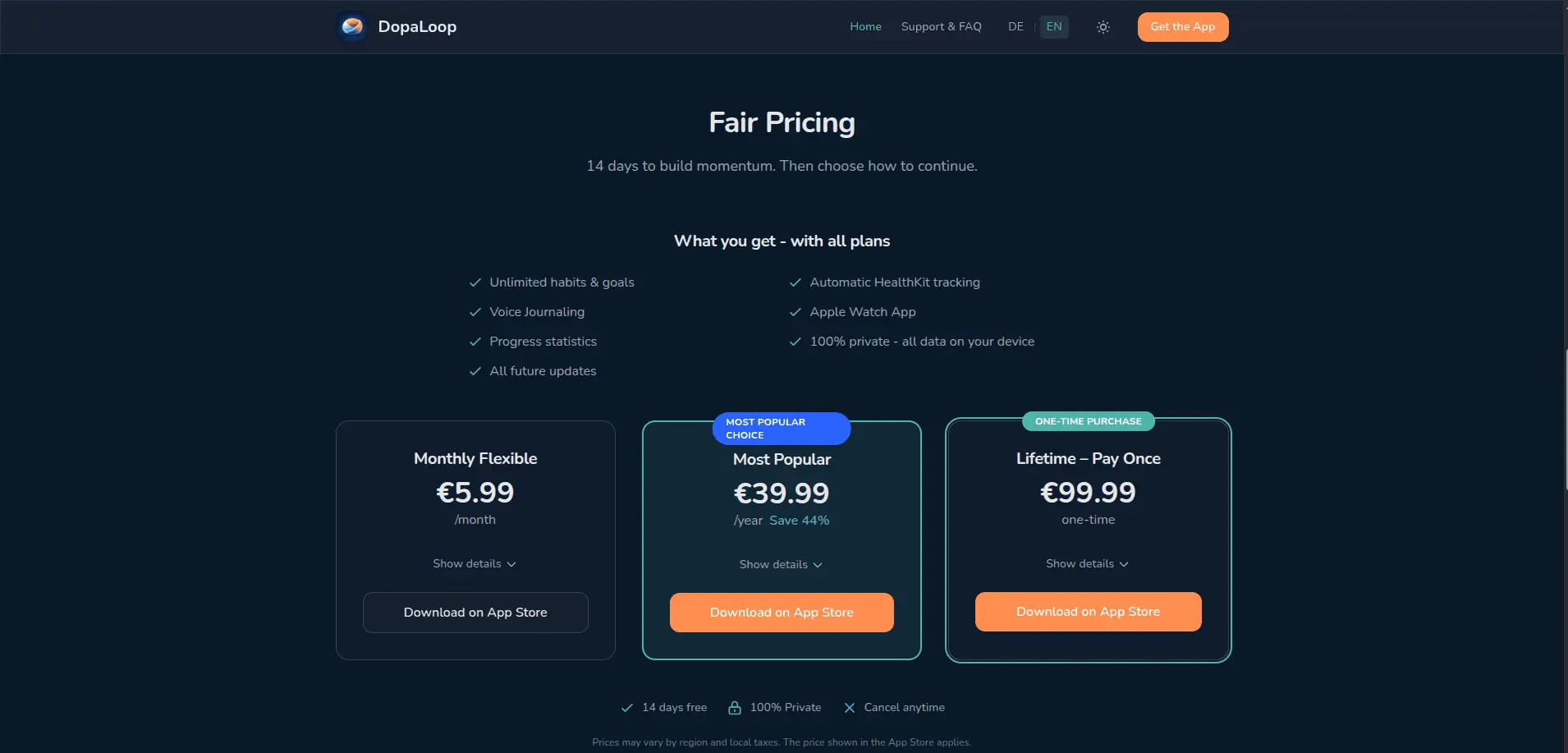 Screenshot 4 of DopaLoop