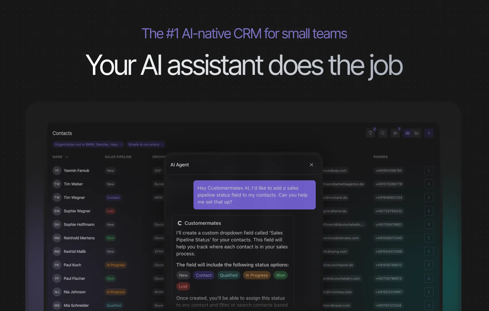 Screenshot 4 of Customermates