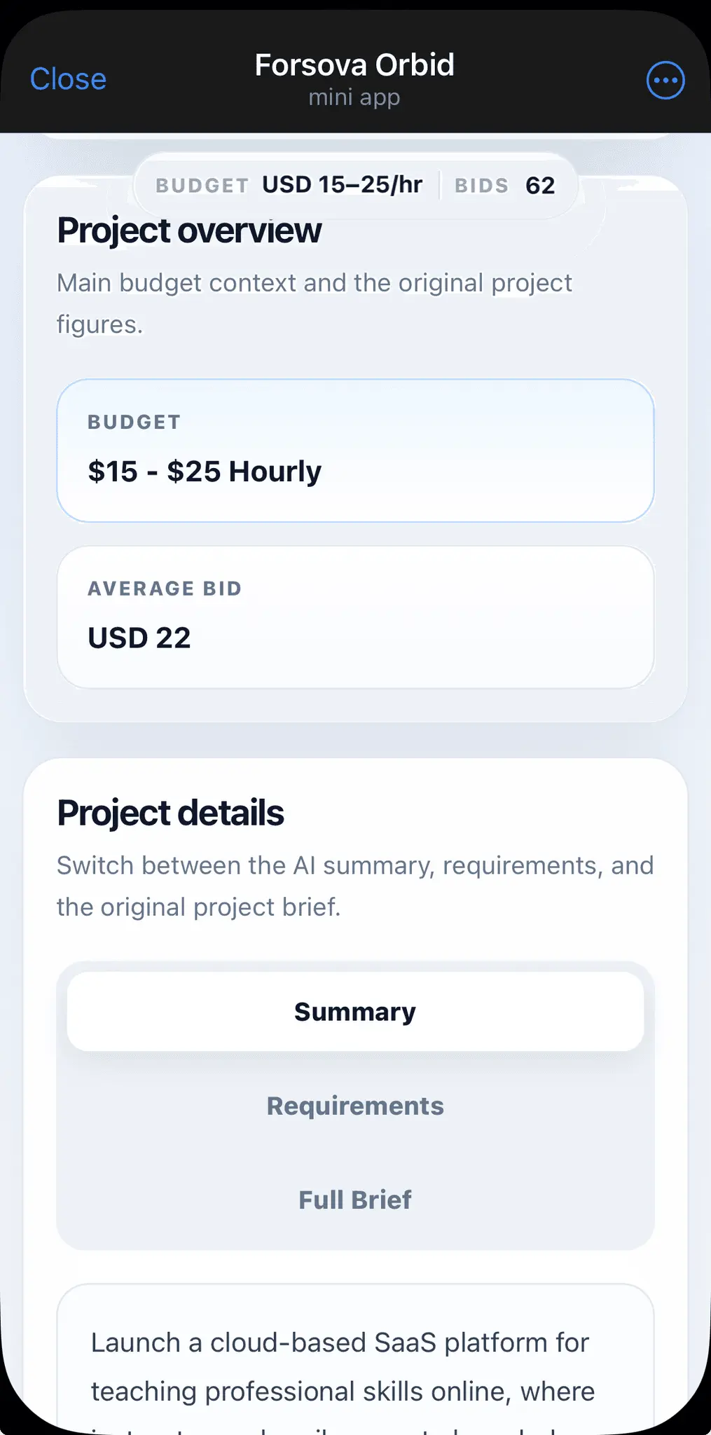 Screenshot 2 of Forsova Orbid