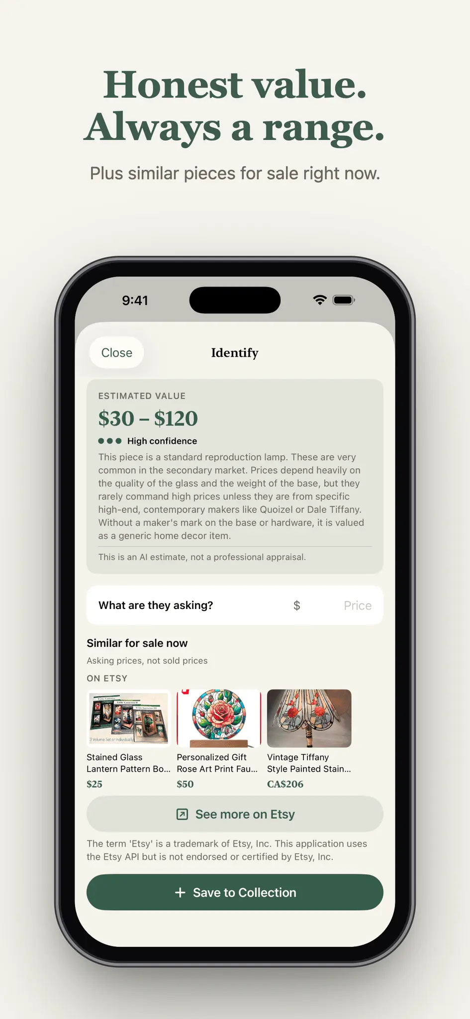 Screenshot 2 of Kist: Antique Identifier