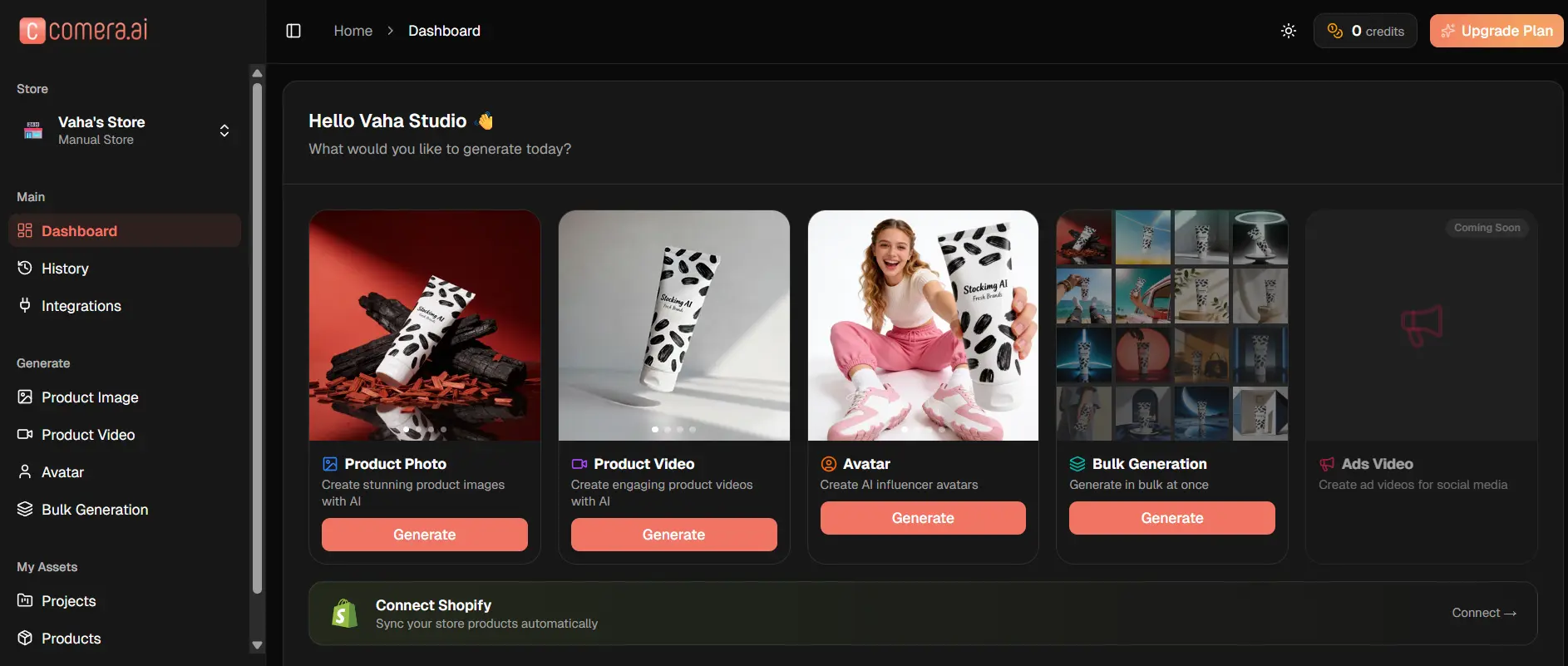 Screenshot 2 of Comera AI - Bulk Product Visuals