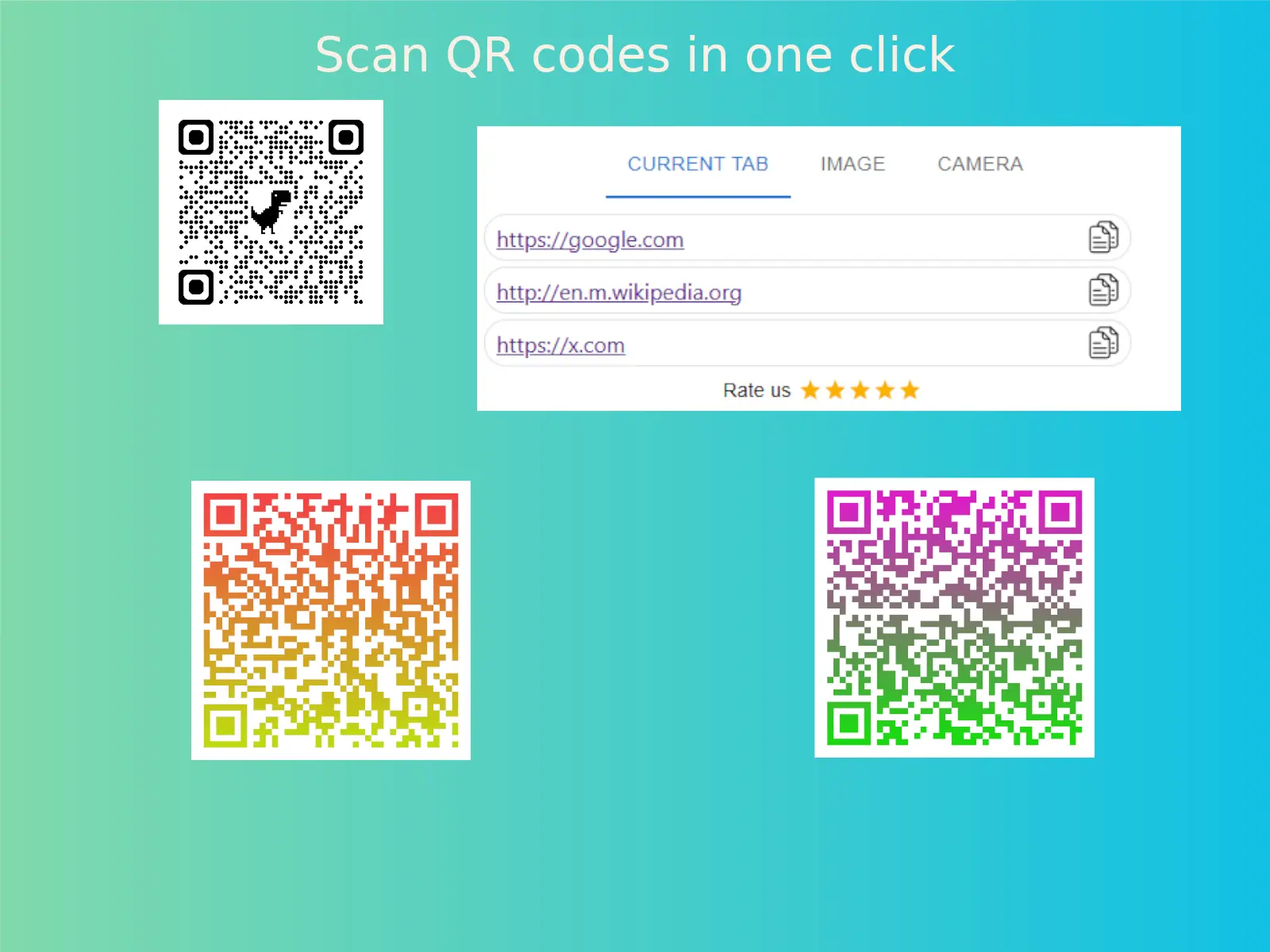 Screenshot 1 of QR Code Reader