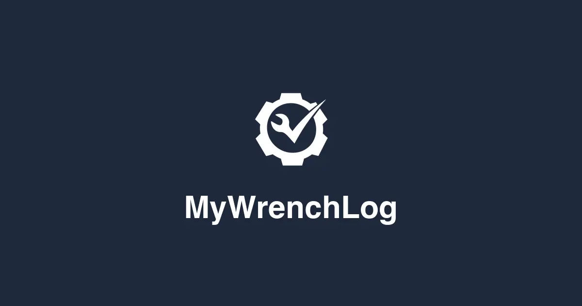 Screenshot 1 of MyWrenchLog