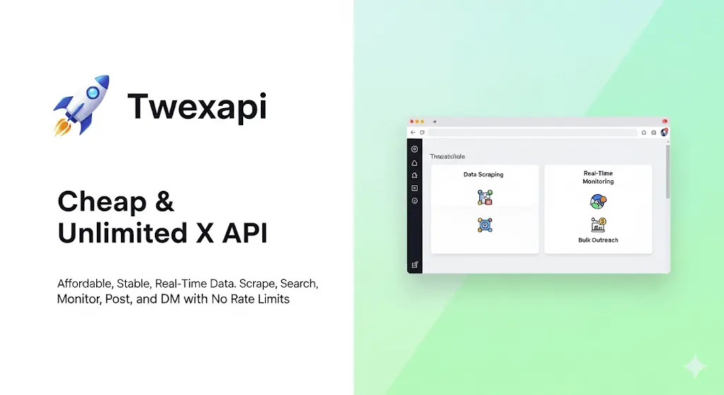 Screenshot 1 of TwexAPI