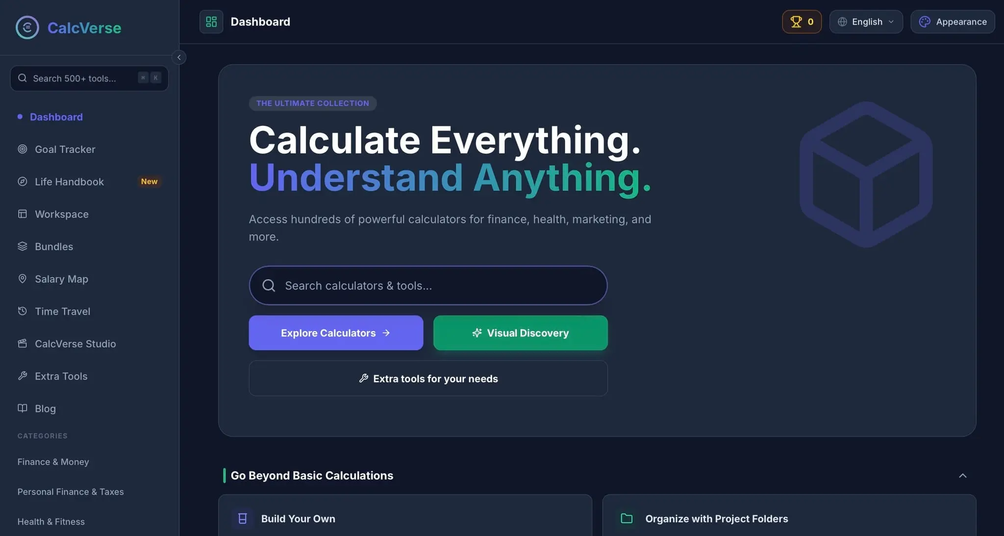 Screenshot 2 of CalcVerse