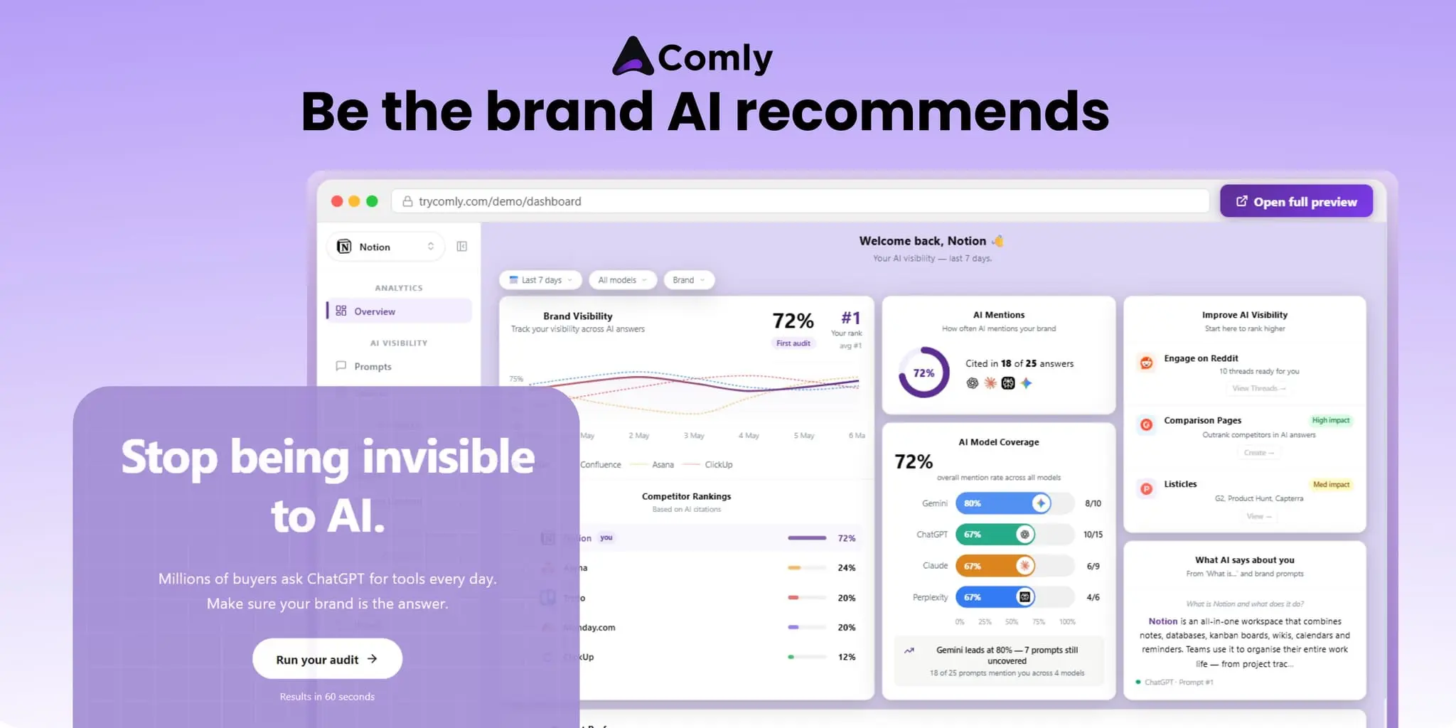 Screenshot 1 of Comly