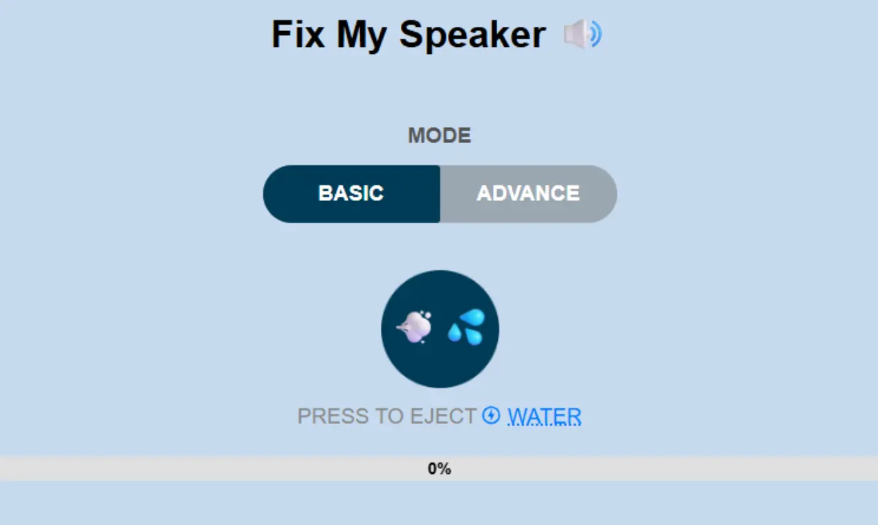 Screenshot 1 of Fix My speaker