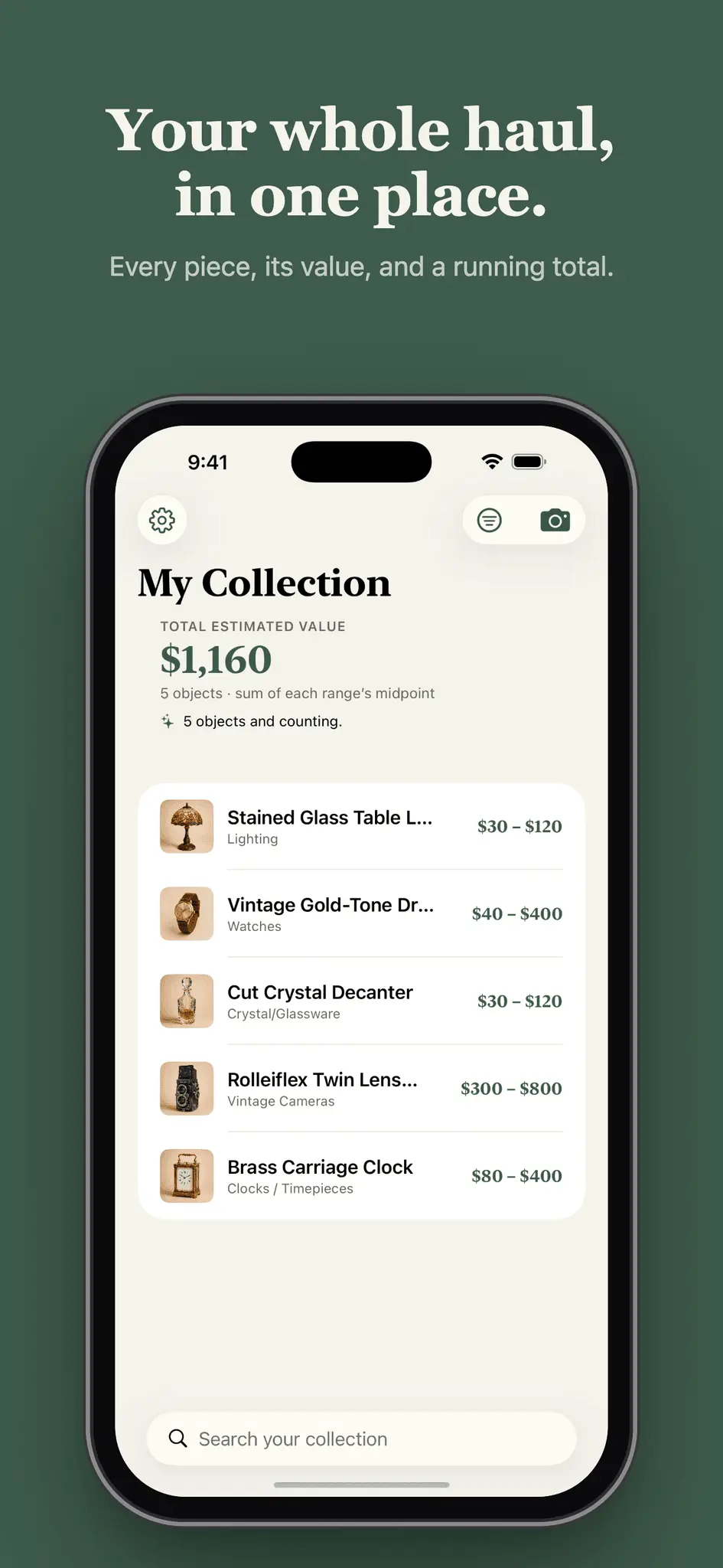 Screenshot 3 of Kist: Antique Identifier