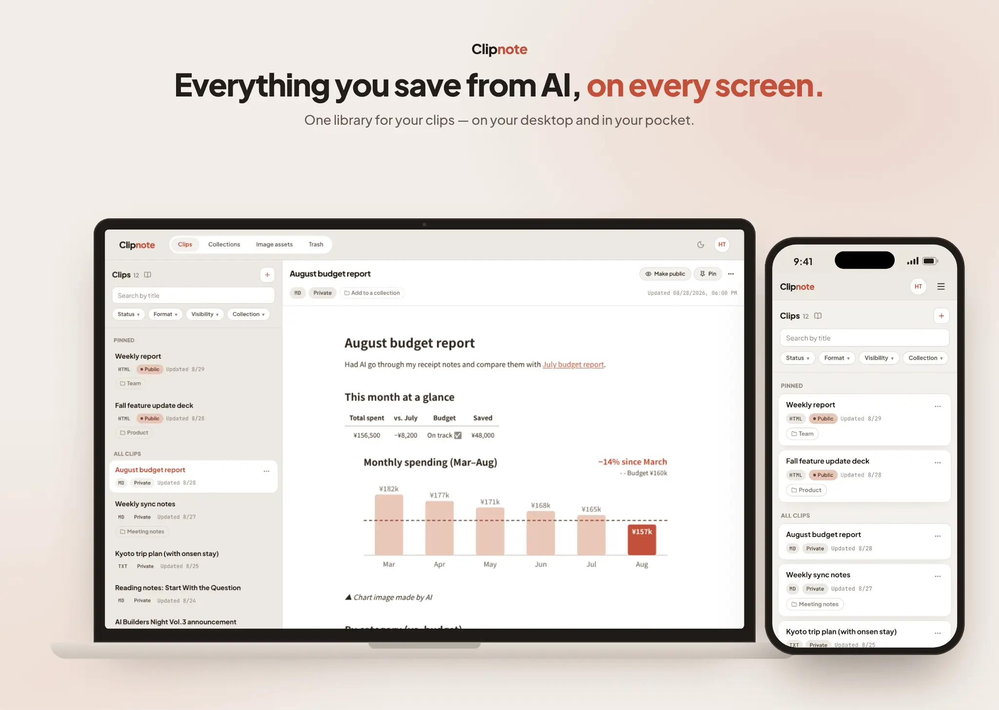 Screenshot 1 of Clipnote