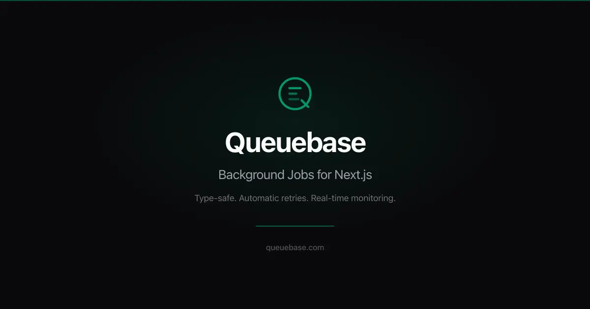 Screenshot 1 of Queuebase