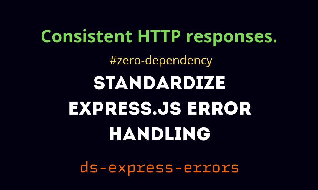 Screenshot 9 of ds-express-errors