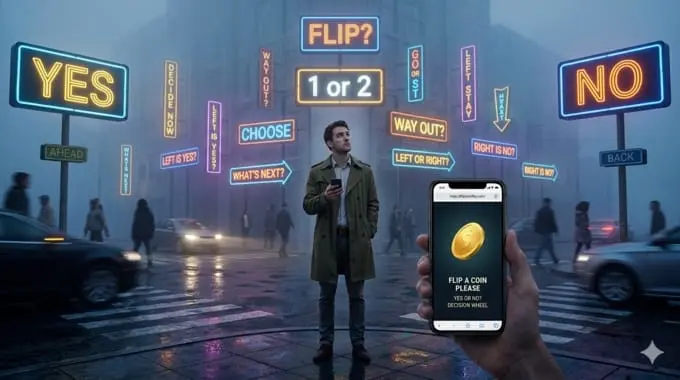 Screenshot 2 of Flip a Coin Please